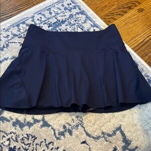 Athleta Blue Ace Tennis Skort